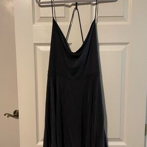 New with tags dark gray Sleeveless Dress
